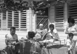 Friends of the Anetty family, Salinas, Puerto Rico