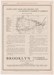 Pacific Coast Trade and Goodwill Trip of the Brooklyn Chamber of Commerce