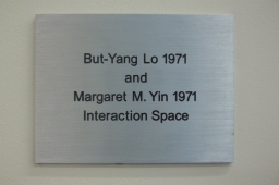 Lo and Yin Interaction Space Plaque