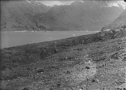 Nunatak Glacier from Gilbert Site