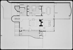 Sagan Residence 02, Plan - First Level