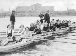 Crew (women's), first day women were allowed to row