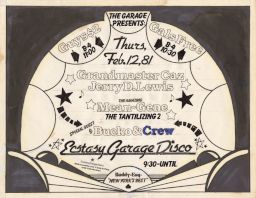 Ecstasy Garage Disco, Feb. 12, 1981