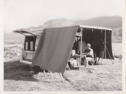 Paul Schwartz camp in Venezuelan Andes, up close.