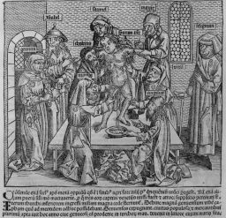Martyrdom of Simon of Trent (Folio CCLIV verso)