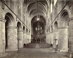 Hereford Cathedral (Interior, with Scott's Screen) 