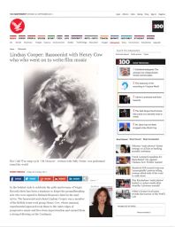 Lindsay Cooper Obituary, The Independent