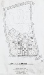 General Sketch Plan of Presbyterian College, Myers Park