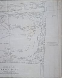 General Plan of Tenney Park