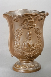 Lincoln Ceramic Portrait Urn