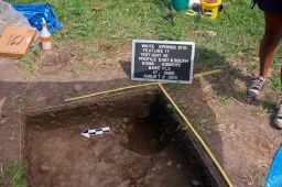 Negative Impression of Probable Seneca-era Pit (Feature 17) at the White Springs Site