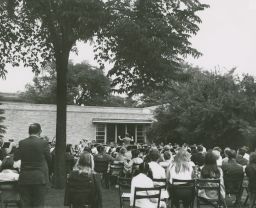 Concert during Commencement weekend