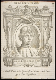 Piero della Franc pit dal Borgo a S Sepol (from Vasari, Lives)