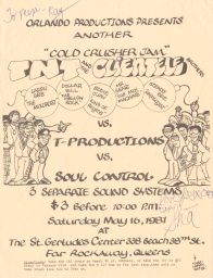 St. Gertrudes Center, May 16, 1981