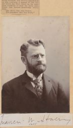 Portrait of Francis Whiting Halsy