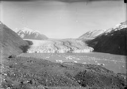 Nunatak Glacier from Butler site, East end
