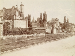 Château, Anet. Exterior      