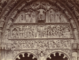 Bourges Cathedral Portal, The Last Judgement      