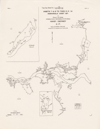 Map, Insets 7 and 8 to Topo P.P. 14