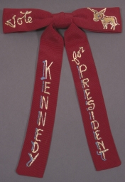 Kennedy For President Bow Tie, ca. 1960