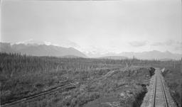 Tundra, etc. on Copper railway between Kennicott and Chitina