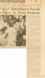 Rowbottom of 1960 April 23, news article