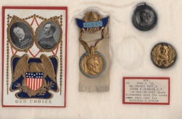 Taft-Sherman Campaign Items, ca. 1908-1912