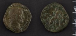 Orichalum Coin (Mint: Rome)