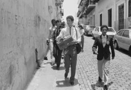 Aspira students, San Juan