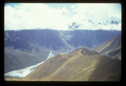 Himnadi ko drisya (हिमनदीको दृश्य / view of glacier river)