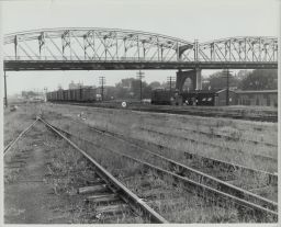 Pennsylvania Railroad and CNJ Interchange with Lehigh Valley Railroad