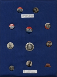 Smith-Robinson Campaign Buttons and Lapel Pin, ca. 1918-1928