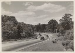 Hutchinson River Parkway, to North Street Access, New Rochelle.