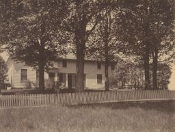 Nunn home near Peru Ohio ca. 1896