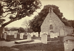 Alloway Kirk and Burial Place of Burns's Family 