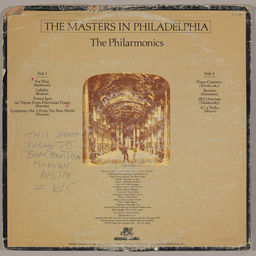 The masters in Philadelphia