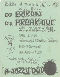 Edenwald Center, April 15, 1978