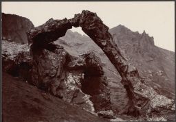 Þórsmörk. - The Arch 