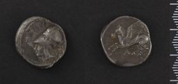 Silver Coin (Mint: Leucas)
