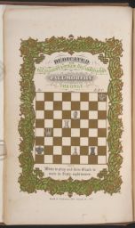 Willard Fiske. The Book of the First American Chess Congress. New York, 1859.