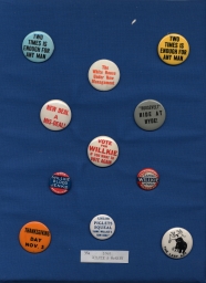Willkie-McNary Campaign Buttons, ca. 1940