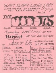 Stardust Room, Sept. 19, 1980