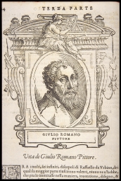 Giulio Romano, pittore (from Vasari, Lives)