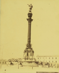 Barcelona. Monument to Christopher Columbus      