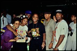 Queen Latifah, DJ Jazzy Joyce, Rap Masters