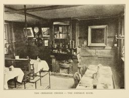 The Cheshire Cheese - the Johnson Room.