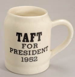 Taft For President 1952 Ceramic Mug