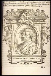 Domenico Ghirlandaio, pitt Fiorentino (from Vasari, Lives)