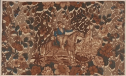 Zachary Taylor Portrait Textile