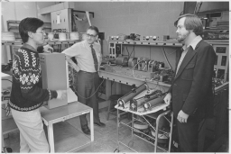 Cornell University Electrical Engineering: grad student, Prof. Simpson (Sam) Linke and Prof. Robert John Thomas